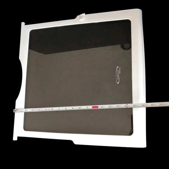 Original GE Refrigerator Fresh Food Slide Out Shelf Parts #WR71X10582 - Picture 5 of 6